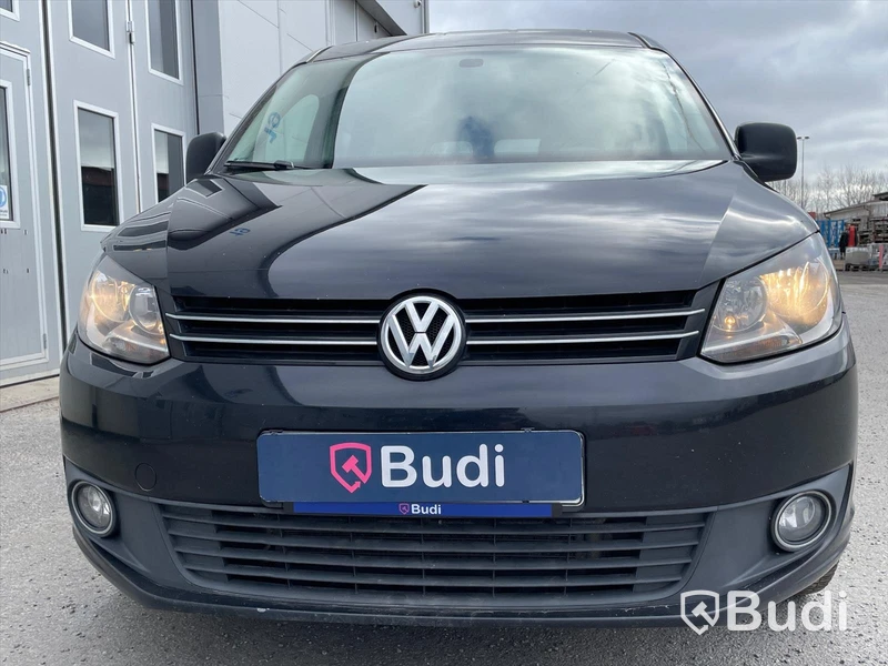 Lättlastbil Volkswagen Caddy Maxi Life 1.6 TDI DSG Sequential, 102hp, 2015