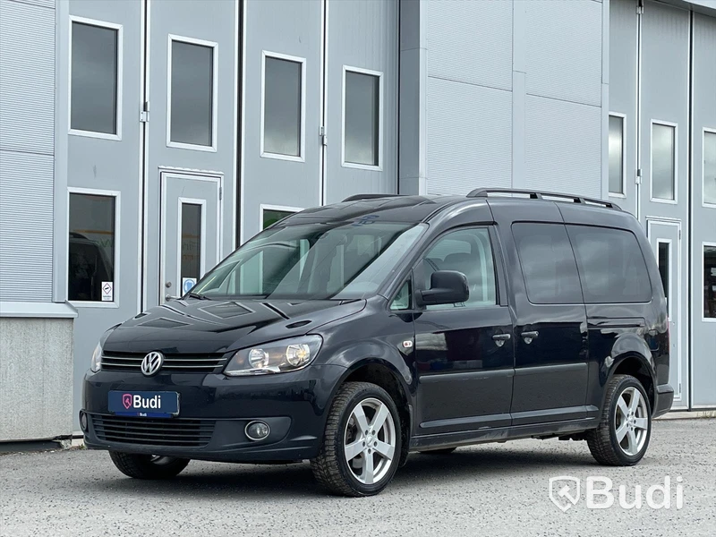 Lättlastbil Volkswagen Caddy Maxi Life 1.6 TDI DSG Sequential, 102hp, 2015