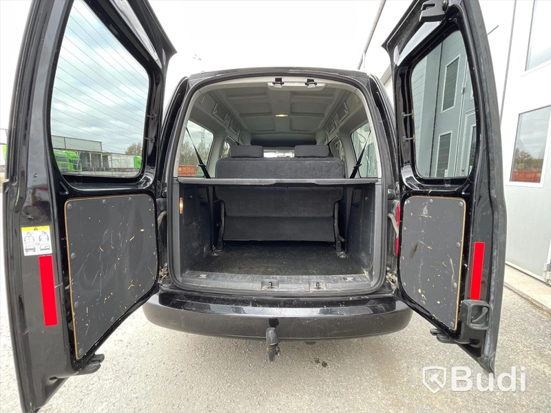 Lättlastbil Volkswagen Caddy Maxi Life 1.6 TDI DSG Sequential, 102hp, 2015