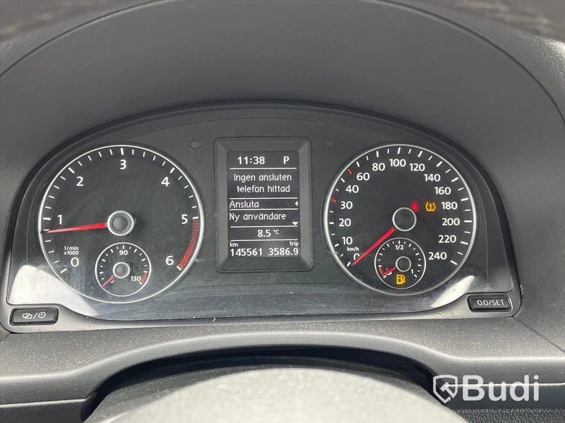 Lättlastbil Volkswagen Caddy Maxi Life 1.6 TDI DSG Sequential, 102hp, 2015