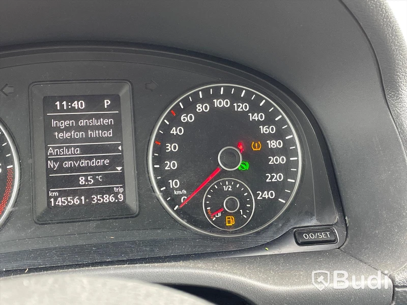 Lättlastbil Volkswagen Caddy Maxi Life 1.6 TDI DSG Sequential, 102hp, 2015