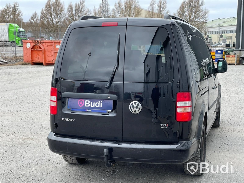 Lättlastbil Volkswagen Caddy Maxi Life 1.6 TDI DSG Sequential, 102hp, 2015