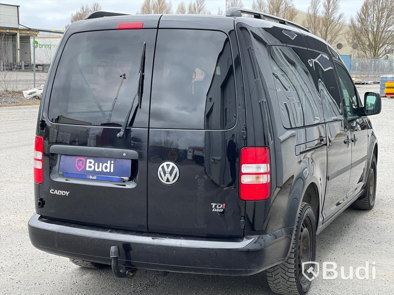 Lättlastbil Volkswagen Caddy Maxi Life 1.6 TDI DSG Sequential, 102hp, 2015