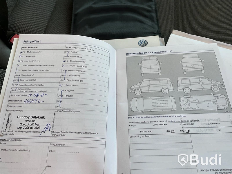 Lättlastbil Volkswagen Transporter T30 2.0 TDI DSG Sequential, 140hp, 2015