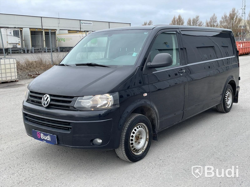 Lättlastbil Volkswagen Transporter T30 2.0 TDI DSG Sequential, 140hp, 2011