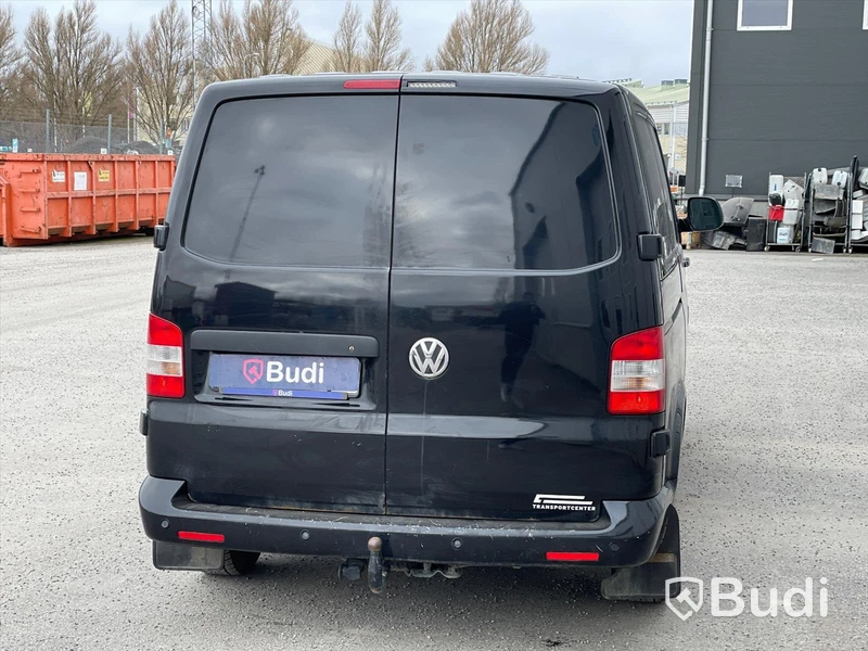 Lättlastbil Volkswagen Transporter T30 2.0 TDI DSG Sequential, 140hp, 2011