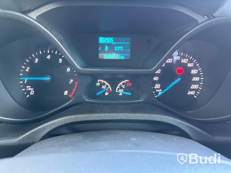 Lättlastbil Ford Transit Connect Van 1,6 EcoBoost | 9940mil | Automat