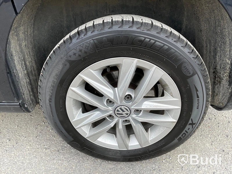 Lättlastbil Volkswagen Caddy Life 2.0 TDI BlueMotion DSG Sequential, 102hp, 2017