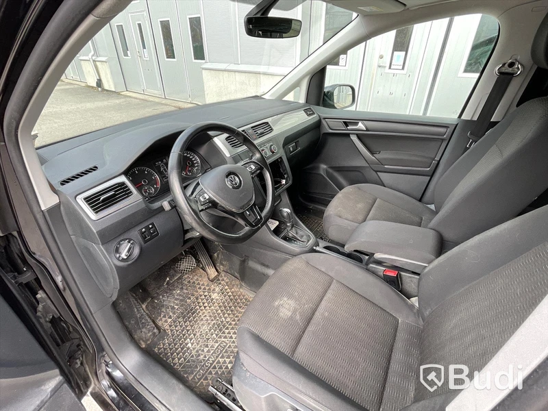Lättlastbil Volkswagen Caddy Life 2.0 TDI BlueMotion DSG Sequential, 102hp, 2017