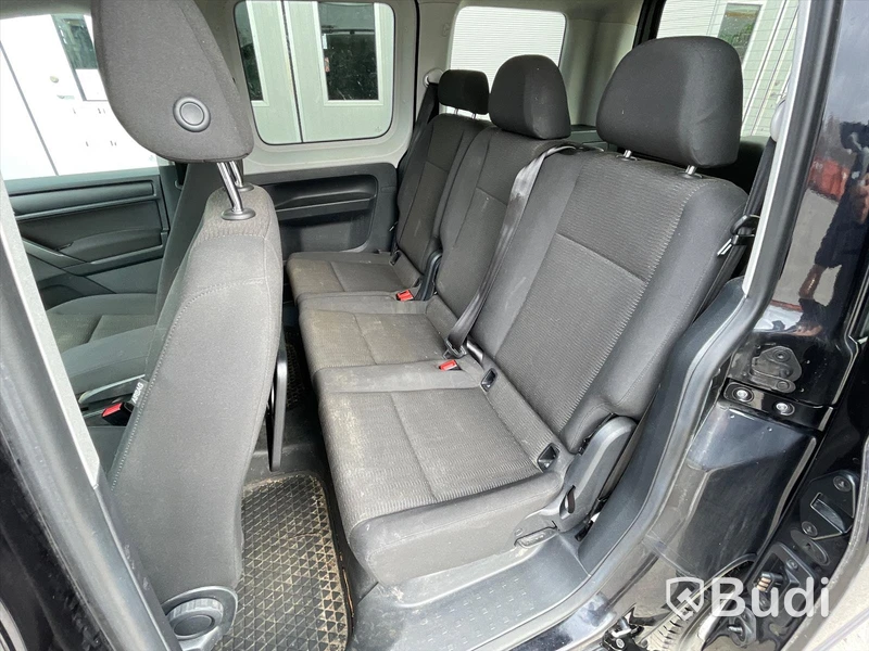 Lättlastbil Volkswagen Caddy Life 2.0 TDI BlueMotion DSG Sequential, 102hp, 2017