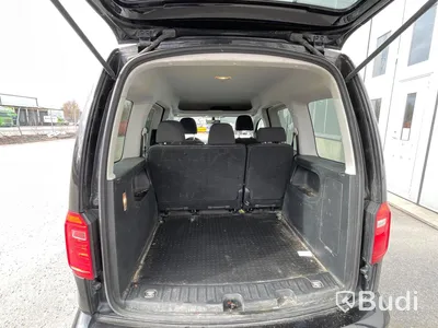Lättlastbil Volkswagen Caddy Life 2.0 TDI BlueMotion DSG Sequential, 102hp, 2017