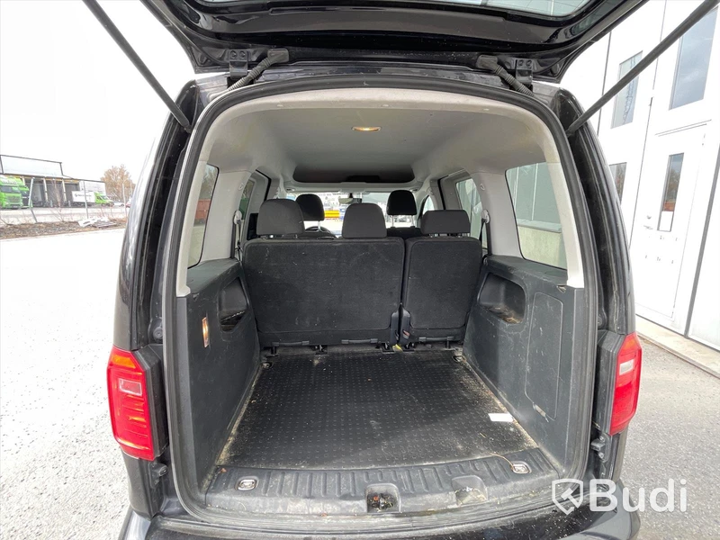 Lättlastbil Volkswagen Caddy Life 2.0 TDI BlueMotion DSG Sequential, 102hp, 2017