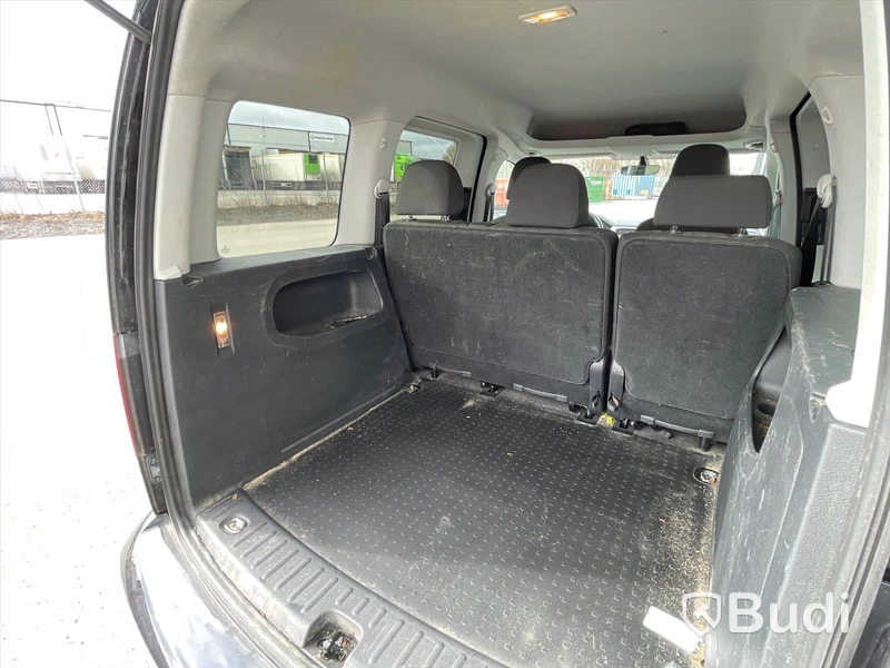 Lättlastbil Volkswagen Caddy Life 2.0 TDI BlueMotion DSG Sequential, 102hp, 2017