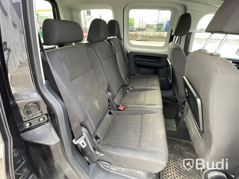 Lättlastbil Volkswagen Caddy Life 2.0 TDI BlueMotion DSG Sequential, 102hp, 2017