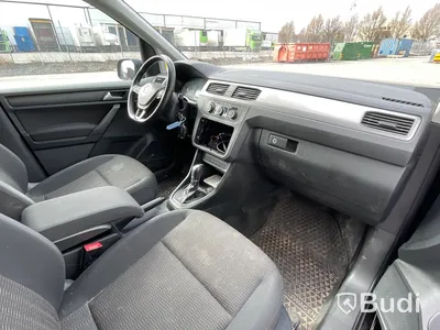 Lättlastbil Volkswagen Caddy Life 2.0 TDI BlueMotion DSG Sequential, 102hp, 2017