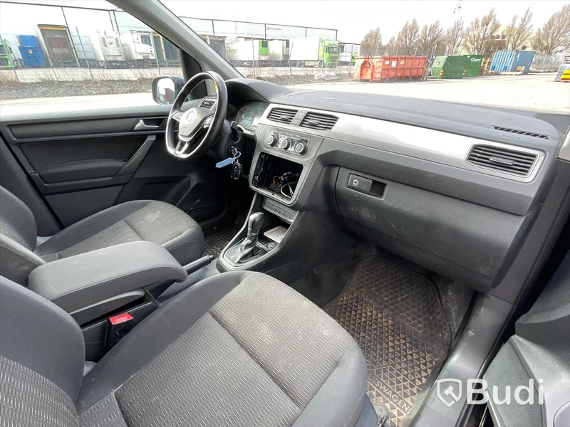 Lättlastbil Volkswagen Caddy Life 2.0 TDI BlueMotion DSG Sequential, 102hp, 2017