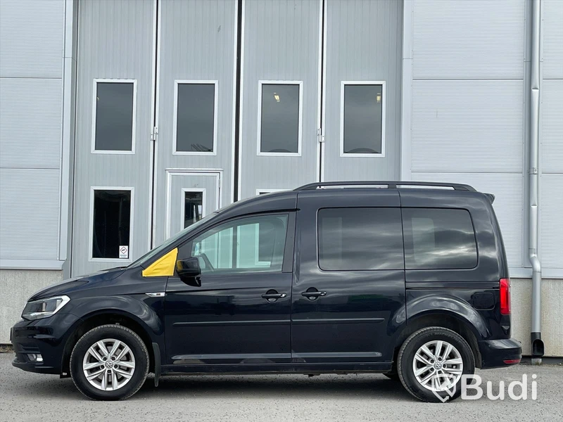 Lättlastbil Volkswagen Caddy Life 2.0 TDI BlueMotion DSG Sequential, 102hp, 2017