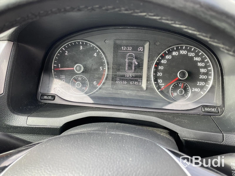 Lättlastbil Volkswagen Caddy Life 2.0 TDI BlueMotion DSG Sequential, 102hp, 2017