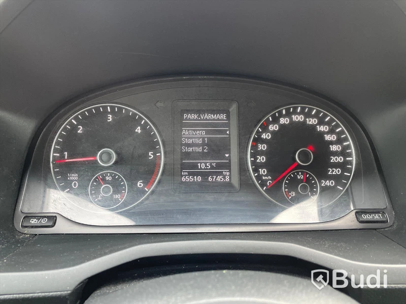 Lättlastbil Volkswagen Caddy Life 2.0 TDI BlueMotion DSG Sequential, 102hp, 2017