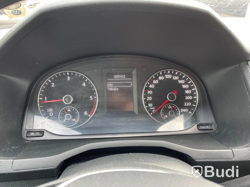 Lättlastbil Volkswagen Caddy Life 2.0 TDI BlueMotion DSG Sequential, 102hp, 2017