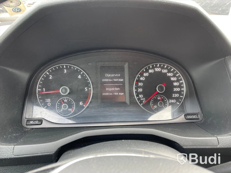 Lättlastbil Volkswagen Caddy Life 2.0 TDI BlueMotion DSG Sequential, 102hp, 2017