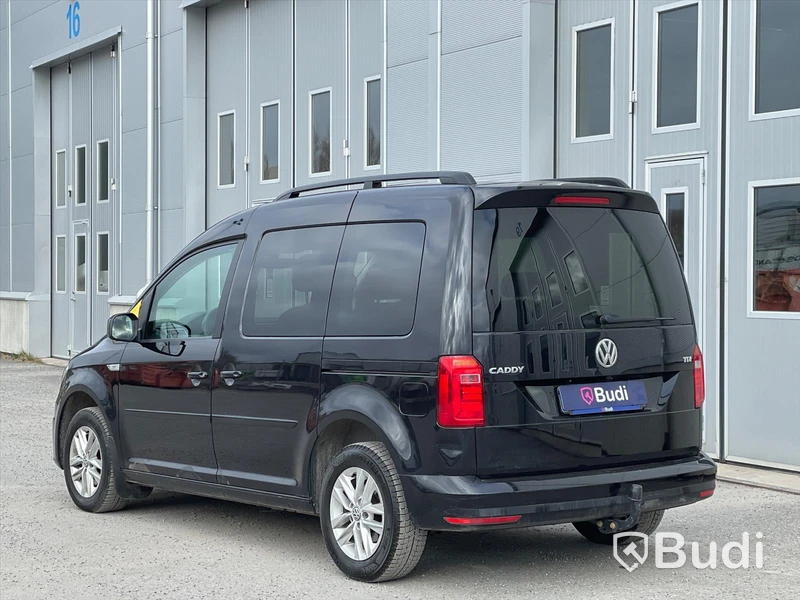 Lättlastbil Volkswagen Caddy Life 2.0 TDI BlueMotion DSG Sequential, 102hp, 2017