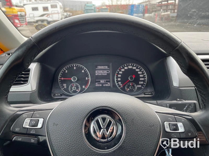 Lättlastbil Volkswagen Caddy Life 2.0 TDI BlueMotion DSG Sequential, 102hp, 2017