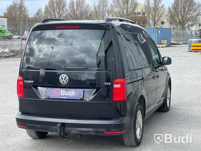 Lättlastbil Volkswagen Caddy Life 2.0 TDI BlueMotion DSG Sequential, 102hp, 2017