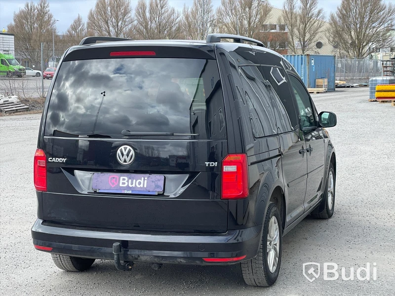 Lättlastbil Volkswagen Caddy Life 2.0 TDI BlueMotion DSG Sequential, 102hp, 2017