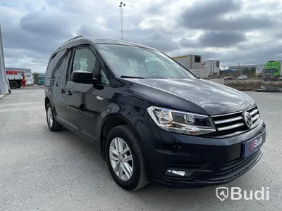 Lättlastbil Volkswagen Caddy Life 2.0 TDI BlueMotion DSG Sequential, 102hp, 2017