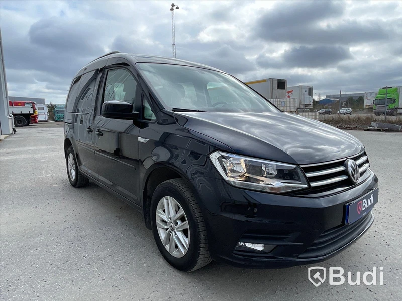 Lättlastbil Volkswagen Caddy Life 2.0 TDI BlueMotion DSG Sequential, 102hp, 2017