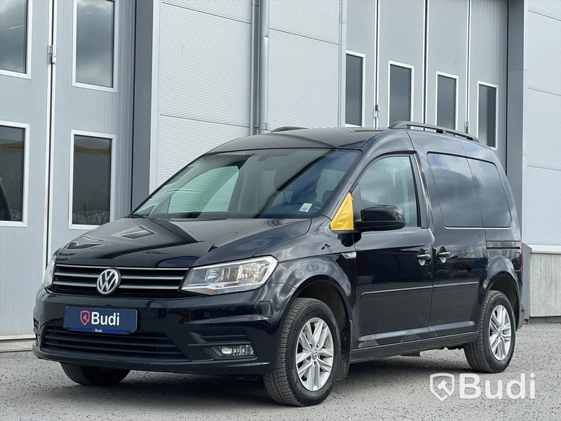 Lättlastbil Volkswagen Caddy Life 2.0 TDI BlueMotion DSG Sequential, 102hp, 2017