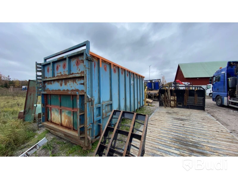 Lastväxlarcontainer | 30 kbm