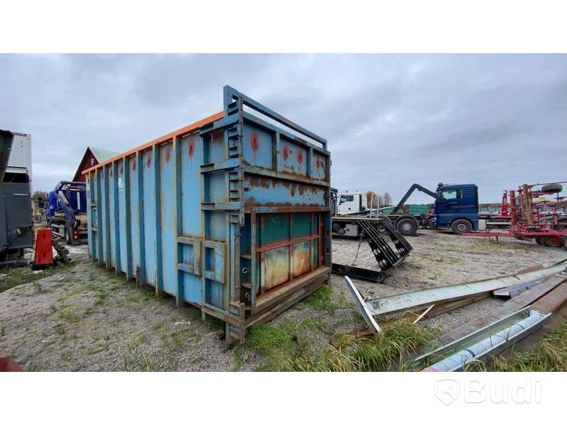 Lastväxlarcontainer | 30 kbm