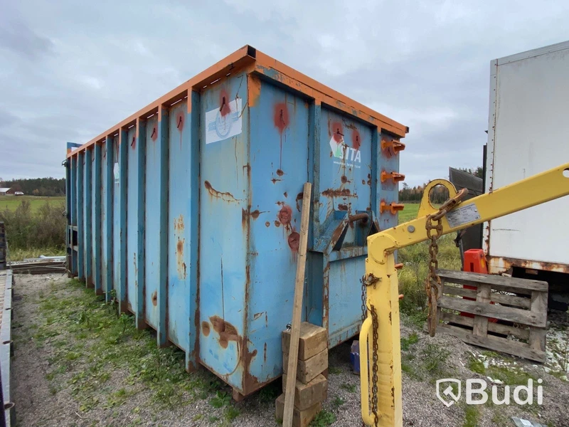 Lastväxlarcontainer | 30 kbm