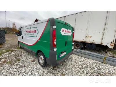 Skåpbil Renault Trafic 2.9t 2.0 dCi | 2011 (defekt motor)