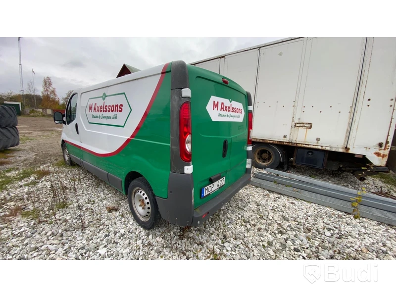 Skåpbil Renault Trafic 2.9t 2.0 dCi | 2011 (defekt motor)
