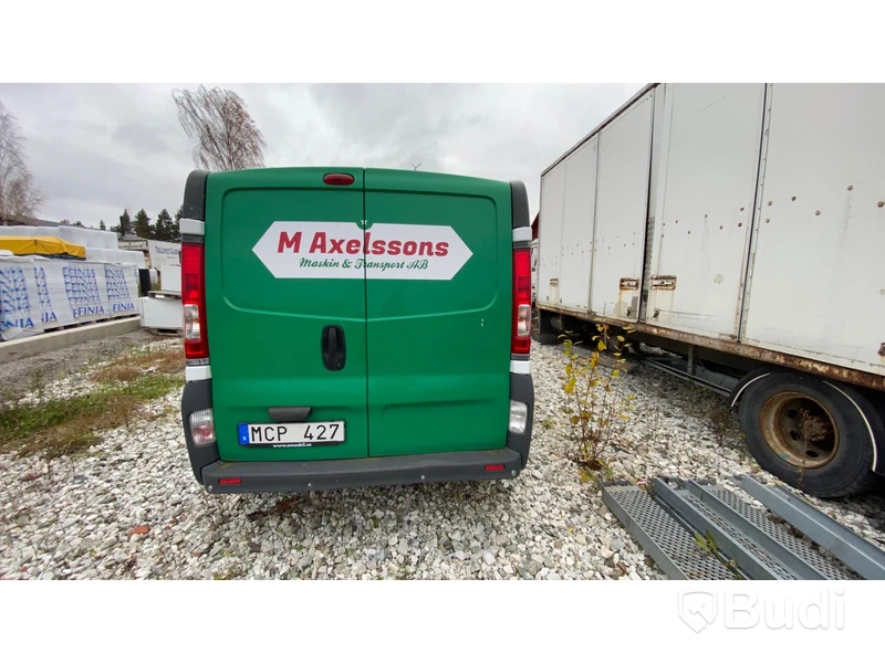Skåpbil Renault Trafic 2.9t 2.0 dCi | 2011 (defekt motor)
