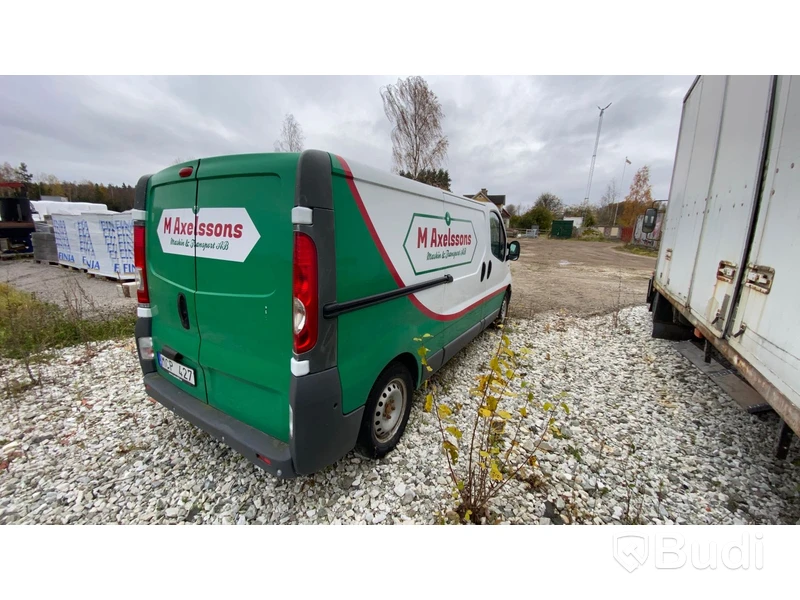 Skåpbil Renault Trafic 2.9t 2.0 dCi | 2011 (defekt motor)