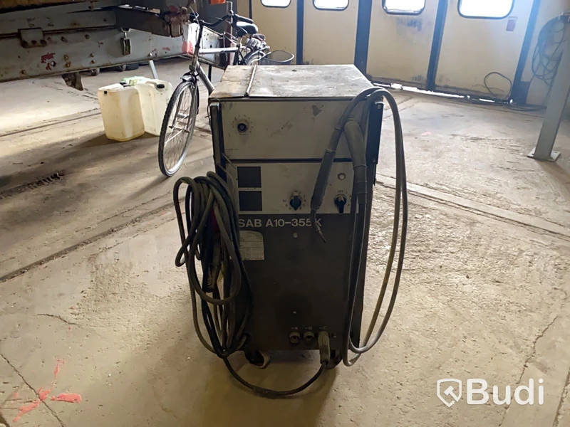 Svets Esab Speeder Compact 355
