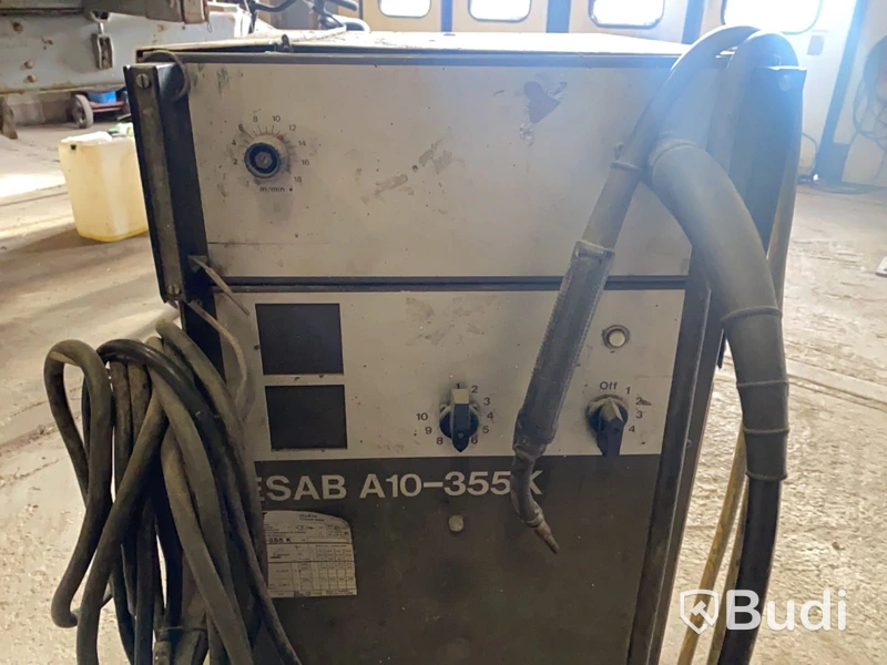 Svets Esab Speeder Compact 355