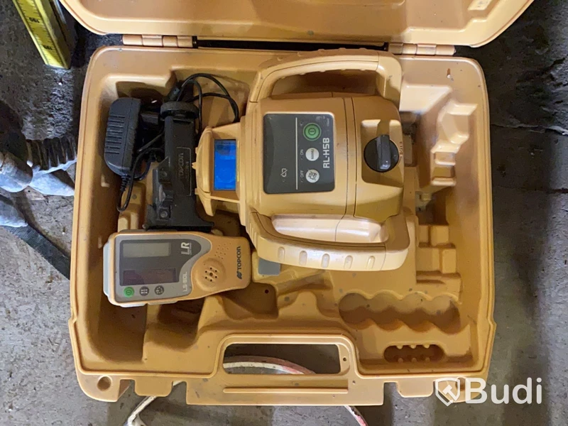 Rotationslaserpaket Topcon RL-H5A