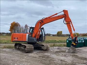 Bandgrävare Hitachi Zaxis ZX110-3 | 11586h | tiltrotator & 3 st skopor  | 2008