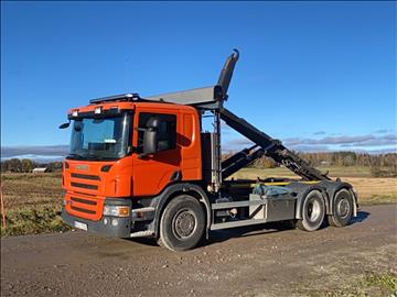 Lastväxlare Scania P400 6X2-4 | Joab L20 | 2012