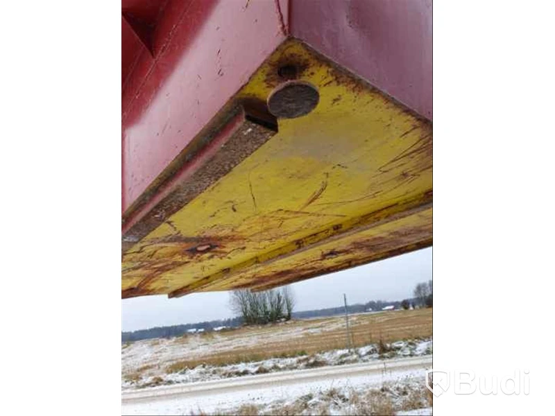 Liftdumpercontainer med innehåll (brännbart avfall)