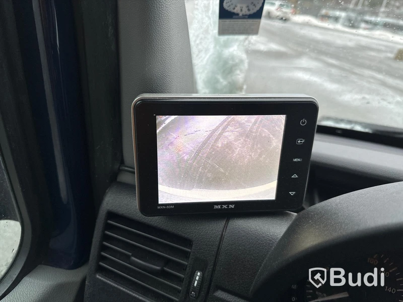 Lättlastbil Mercedes-Benz Sprinter 316 NGT-2015 | med lyft
