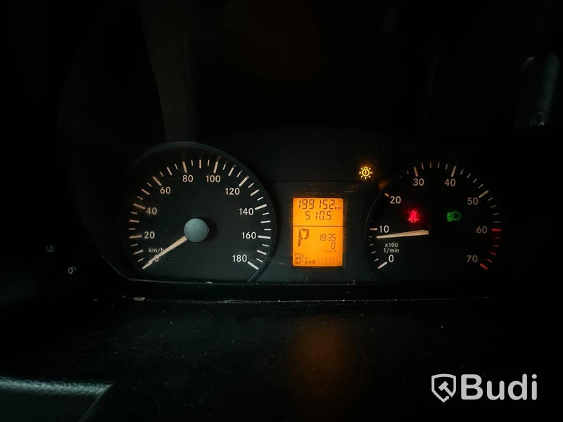 Lättlastbil Mercedes-Benz Sprinter 316 NGT-2015 | med lyft