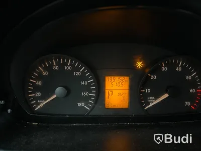 Lättlastbil Mercedes-Benz Sprinter 316 NGT-2015 | med lyft