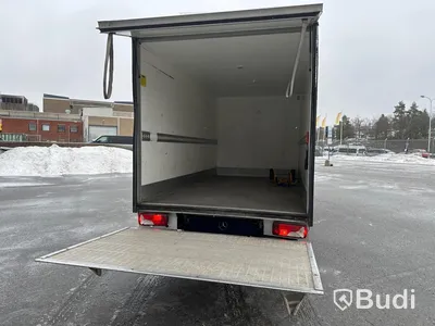 Lättlastbil Mercedes-Benz Sprinter 316 NGT-2015 | med lyft
