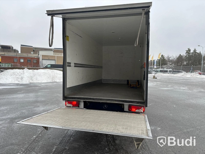 Lättlastbil Mercedes-Benz Sprinter 316 NGT-2015 | med lyft